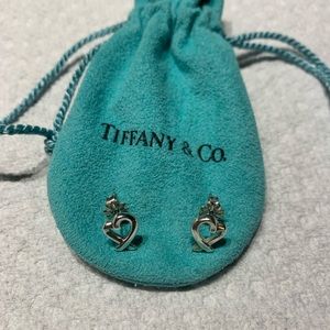 Tiffany Paloma Picasso Inspired Heart Earrings